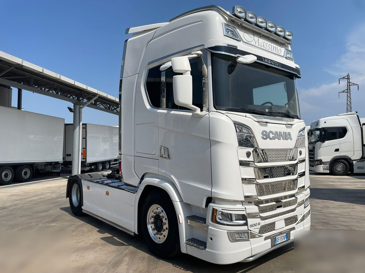SCANIA S500 - Trekker: afbeelding 1 SCANIA S500 - Trekker: afbeelding 1