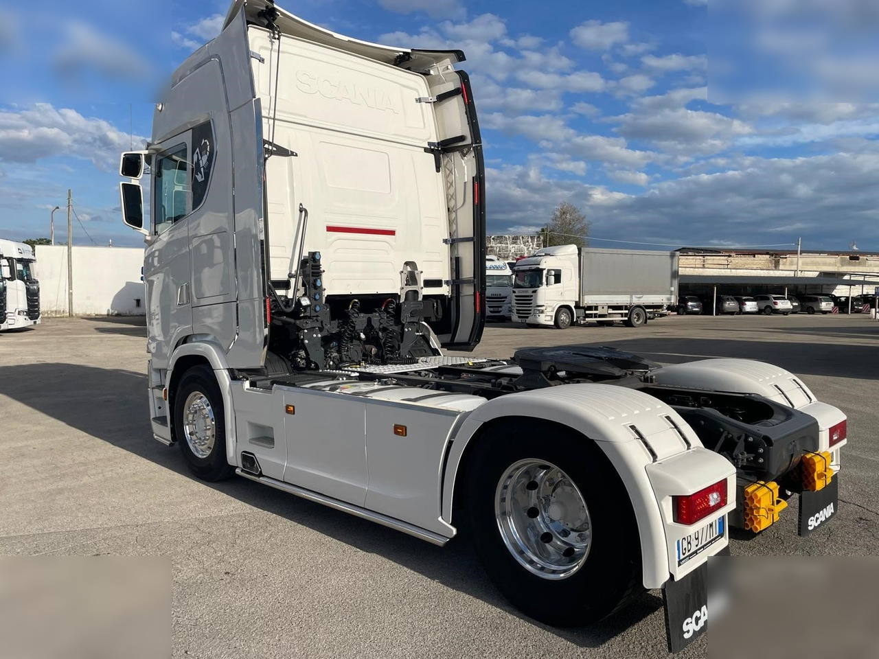 SCANIA S500 - Trekker: afbeelding 4 SCANIA S500 - Trekker: afbeelding 4