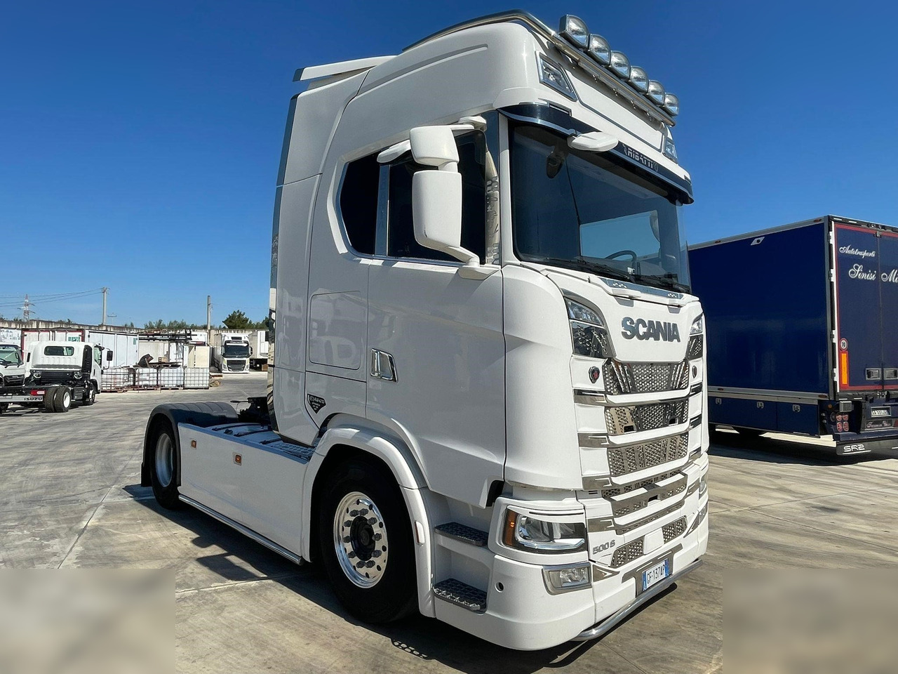 SCANIA S500 - Trekker: afbeelding 1 SCANIA S500 - Trekker: afbeelding 1