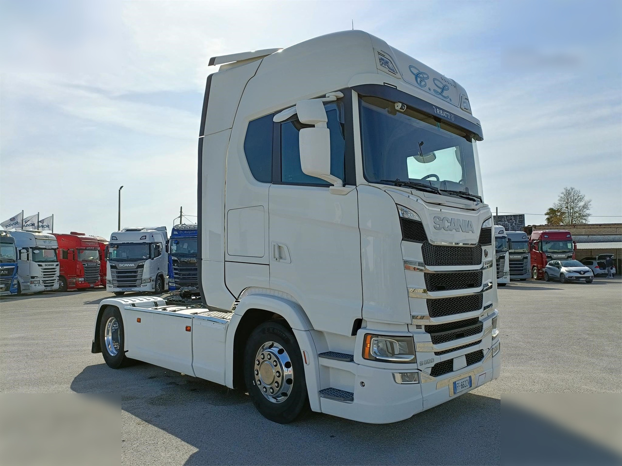 SCANIA S500 - Trekker: afbeelding 2 SCANIA S500 - Trekker: afbeelding 2