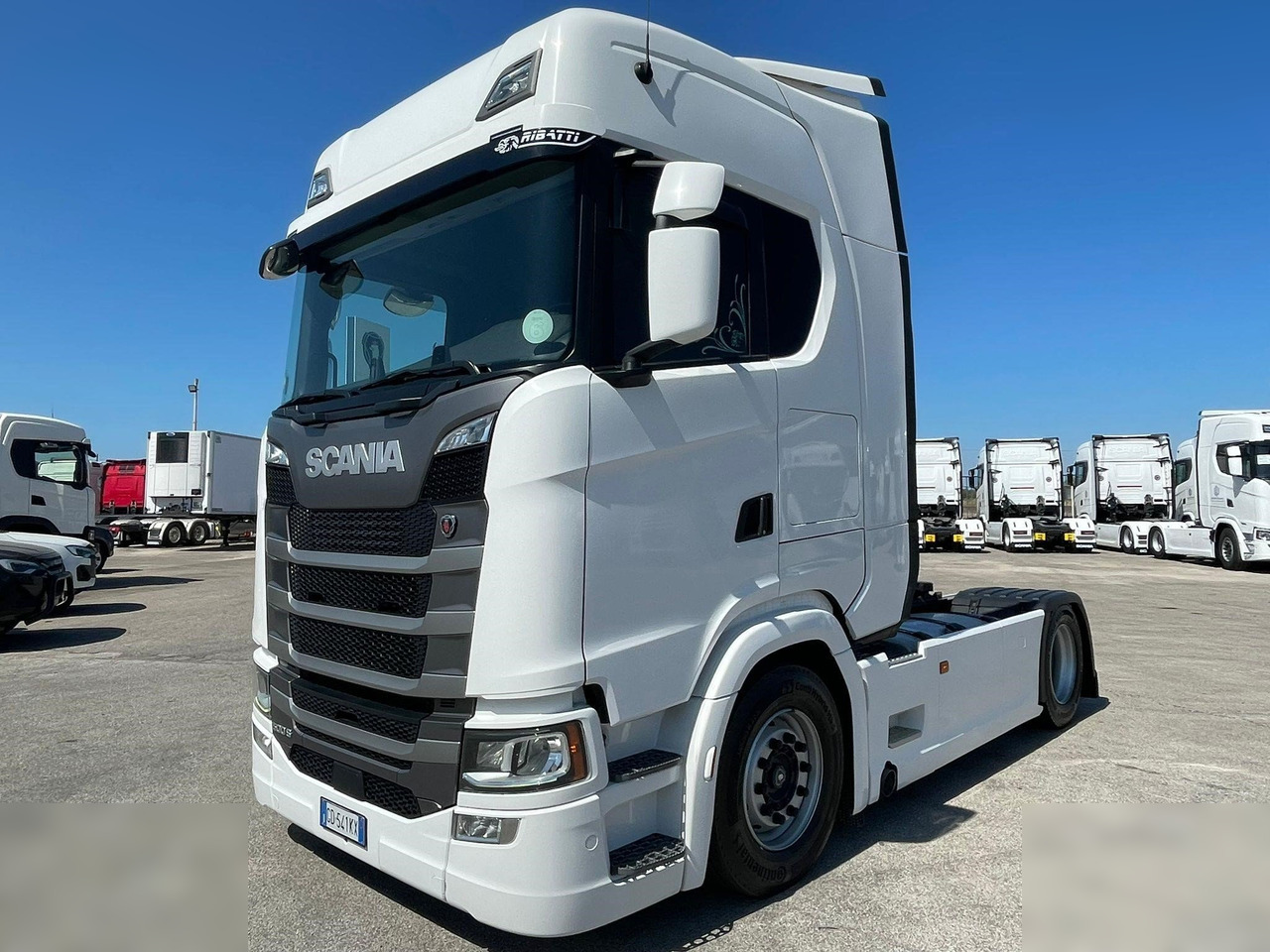 SCANIA S500 - Trekker: afbeelding 2 SCANIA S500 - Trekker: afbeelding 2