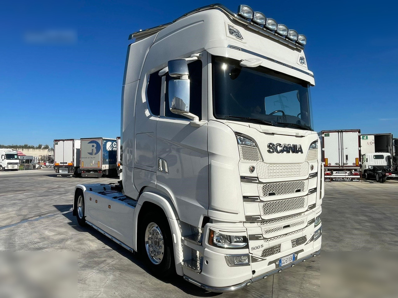 SCANIA S500 - Trekker: afbeelding 1 SCANIA S500 - Trekker: afbeelding 1
