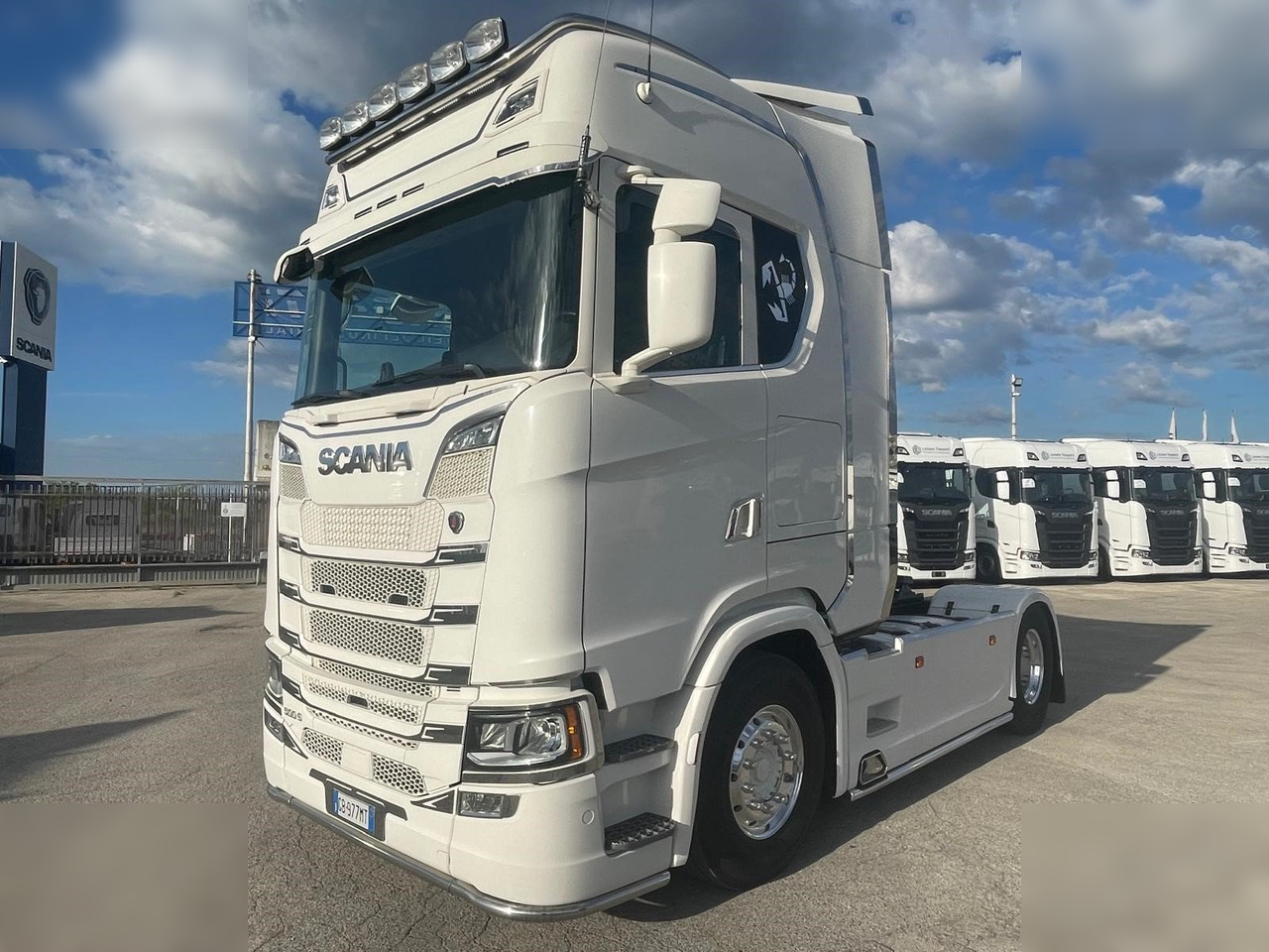 SCANIA S500 - Trekker: afbeelding 2 SCANIA S500 - Trekker: afbeelding 2