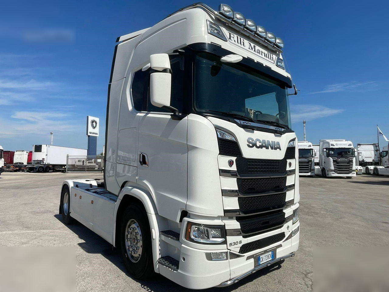 SCANIA S530 - Trekker: afbeelding 1 SCANIA S530 - Trekker: afbeelding 1