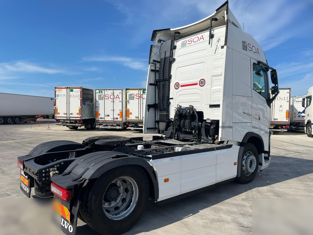 VOLVO FH500 - Trekker: afbeelding 2 VOLVO FH500 - Trekker: afbeelding 2