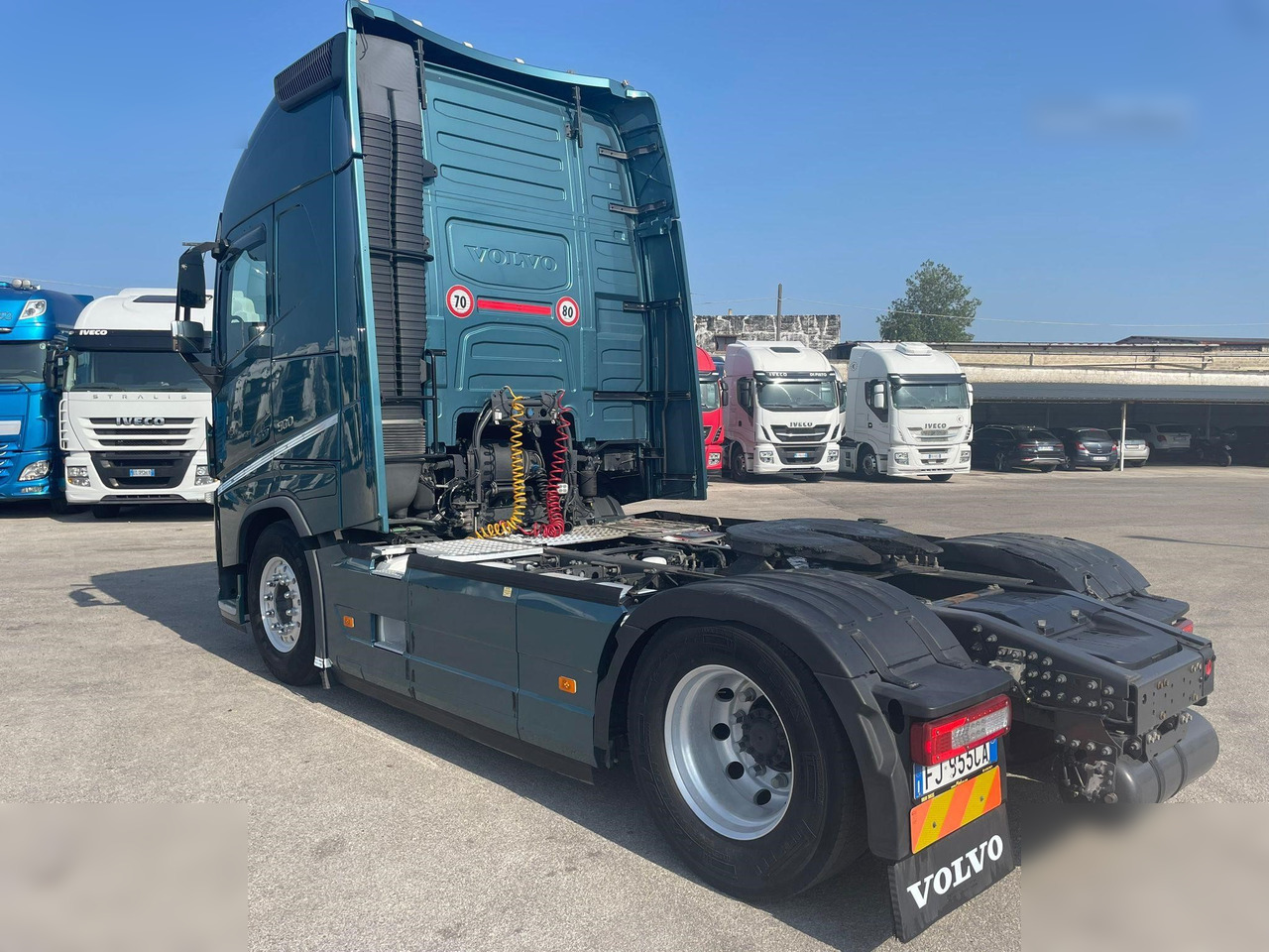 VOLVO FH500 - Trekker: afbeelding 4 VOLVO FH500 - Trekker: afbeelding 4