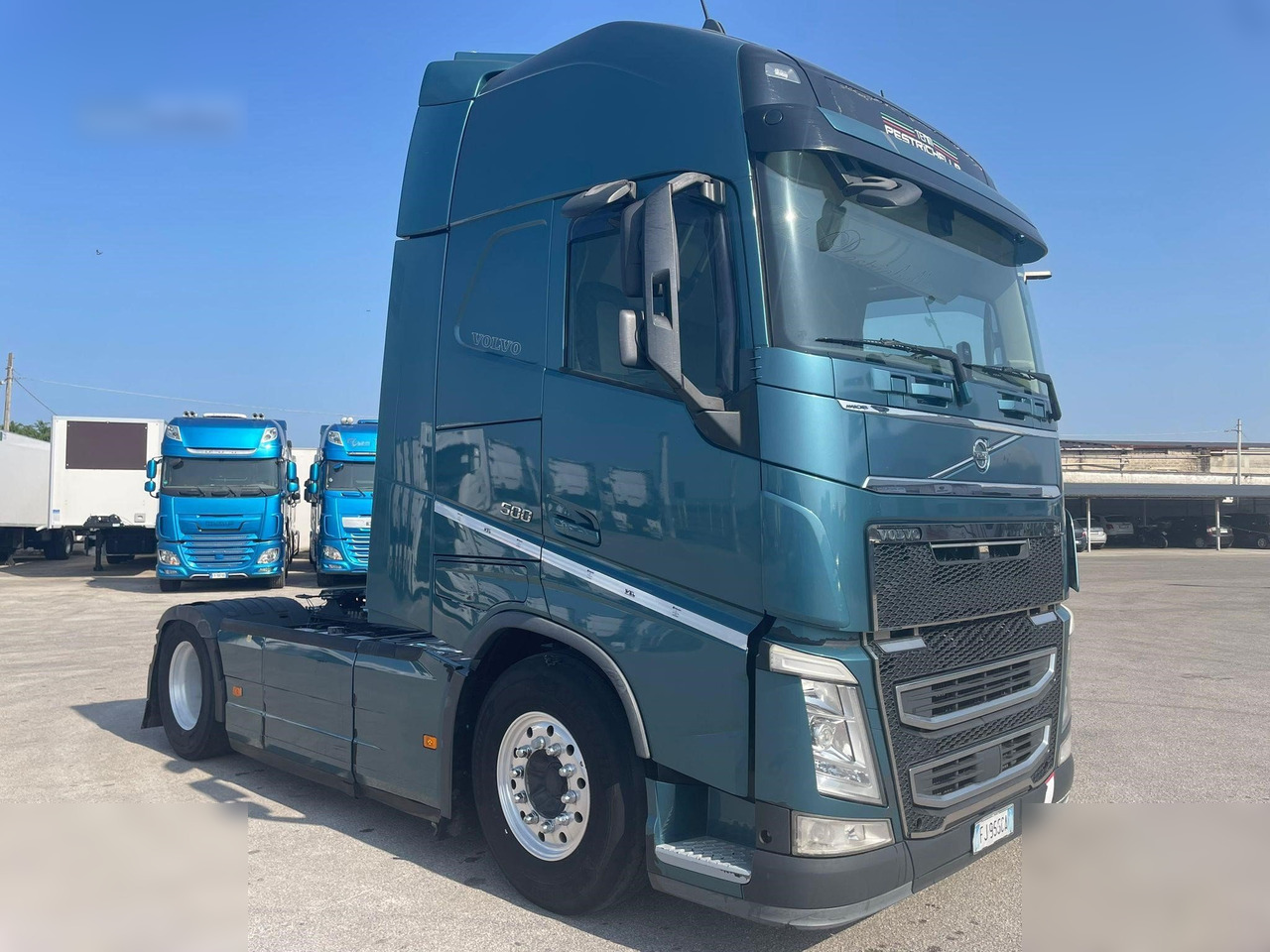 VOLVO FH500 - Trekker: afbeelding 1 VOLVO FH500 - Trekker: afbeelding 1