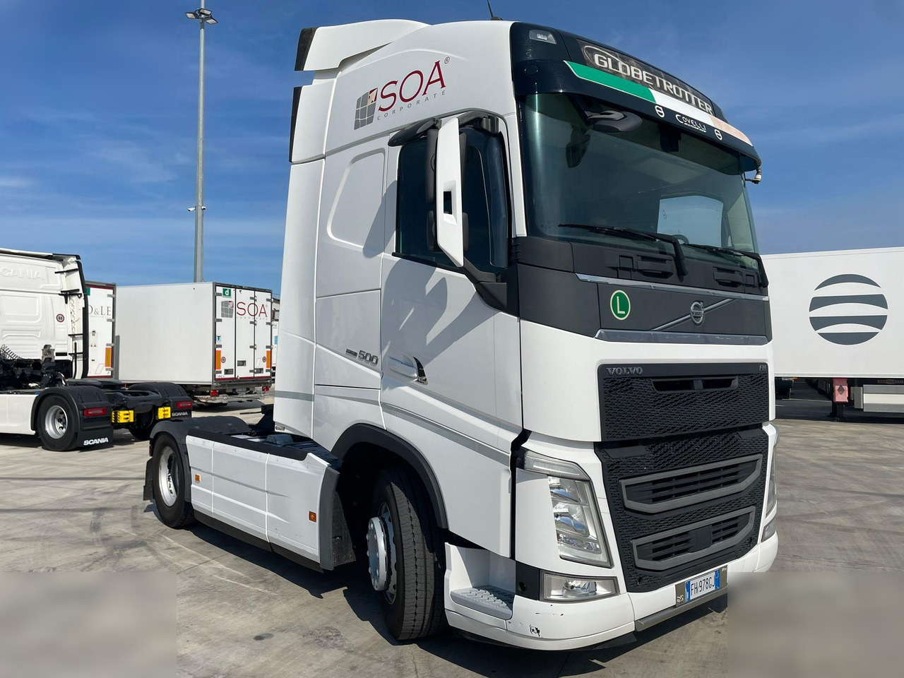 VOLVO FH500 - Trekker: afbeelding 1 VOLVO FH500 - Trekker: afbeelding 1