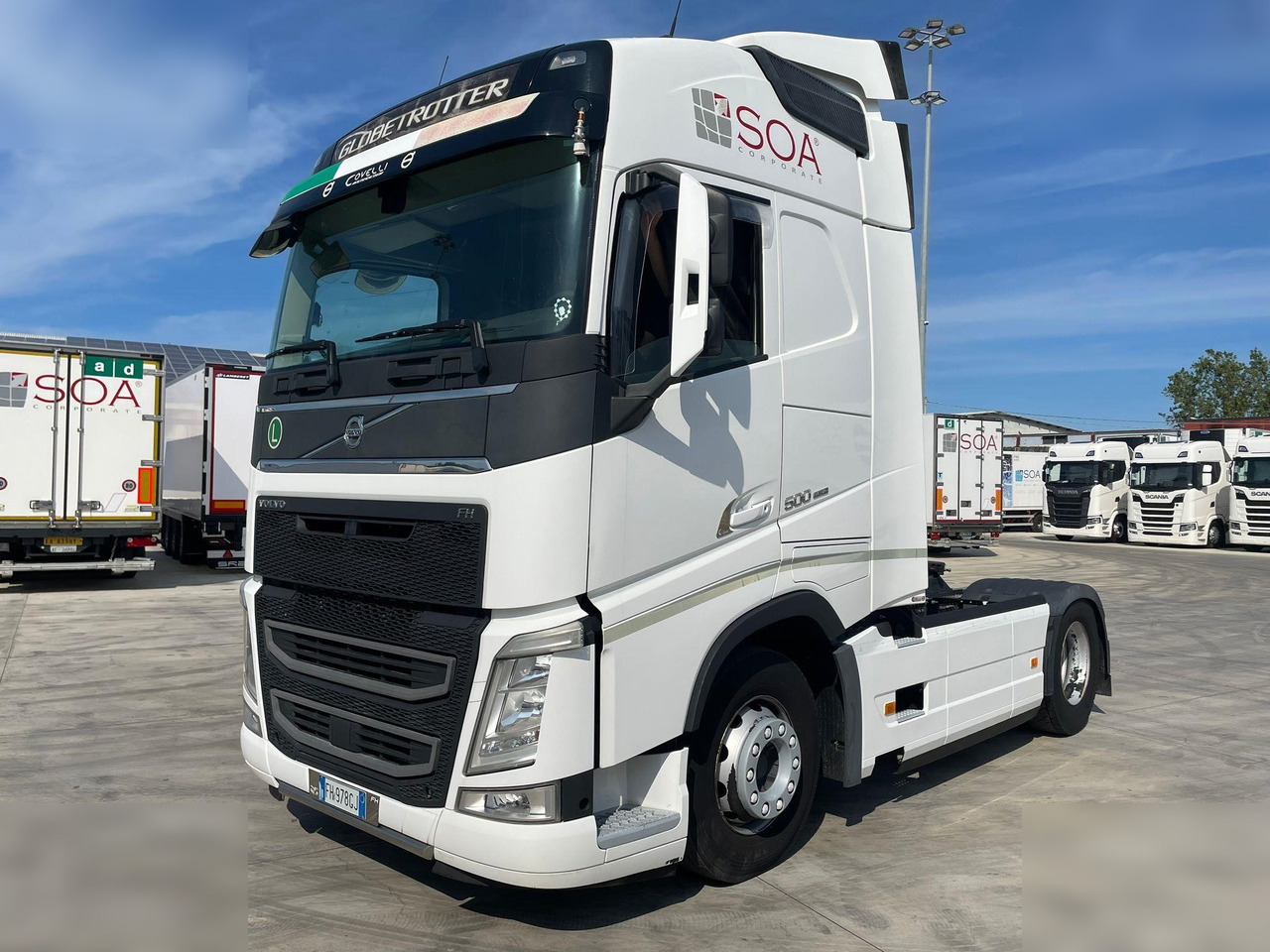 VOLVO FH500 - Trekker: afbeelding 4 VOLVO FH500 - Trekker: afbeelding 4