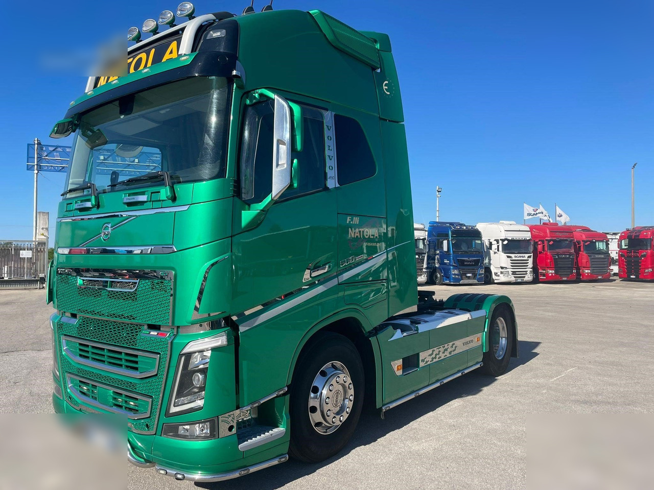 VOLVO FH500 - Trekker: afbeelding 1 VOLVO FH500 - Trekker: afbeelding 1