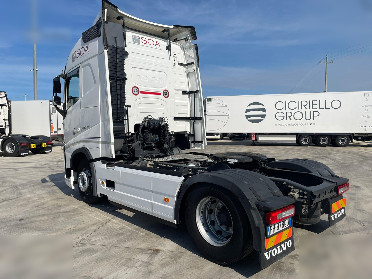 VOLVO FH500 - Trekker: afbeelding 3 VOLVO FH500 - Trekker: afbeelding 3