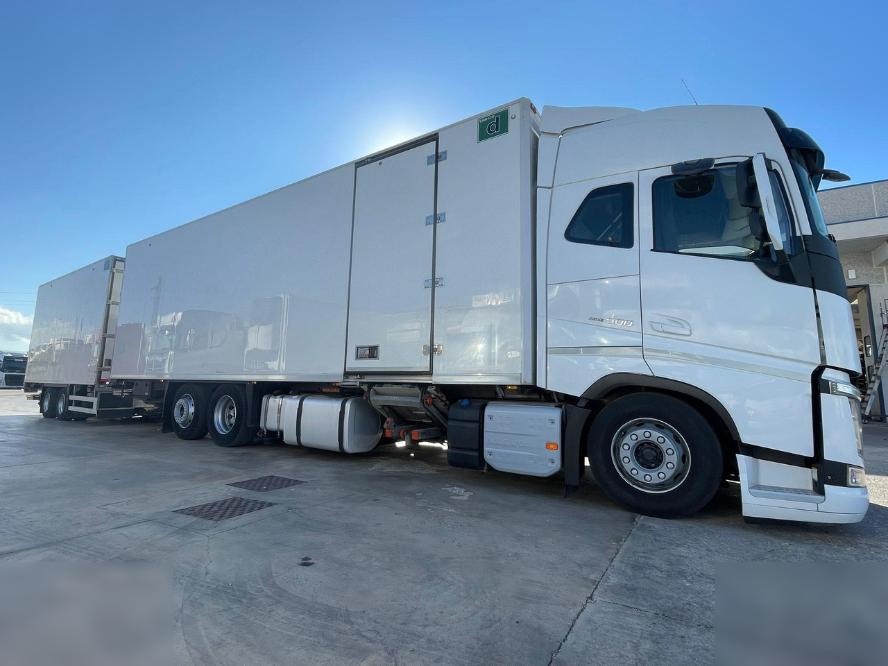 VOLVO FH500 - Koelwagen vrachtwagen: afbeelding 1 VOLVO FH500 - Koelwagen vrachtwagen: afbeelding 1