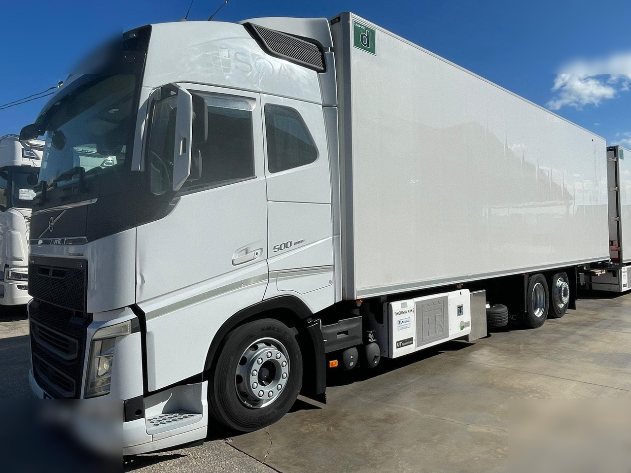 VOLVO FH500 - Koelwagen vrachtwagen: afbeelding 3 VOLVO FH500 - Koelwagen vrachtwagen: afbeelding 3