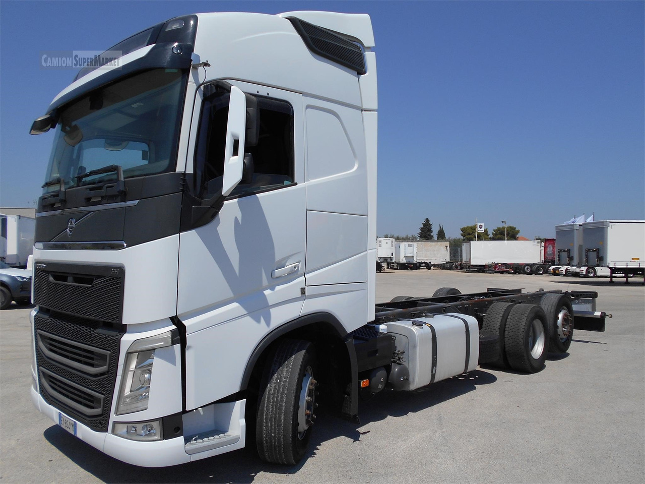 VOLVO FH540 - Chassis vrachtwagen: afbeelding 2 VOLVO FH540 - Chassis vrachtwagen: afbeelding 2