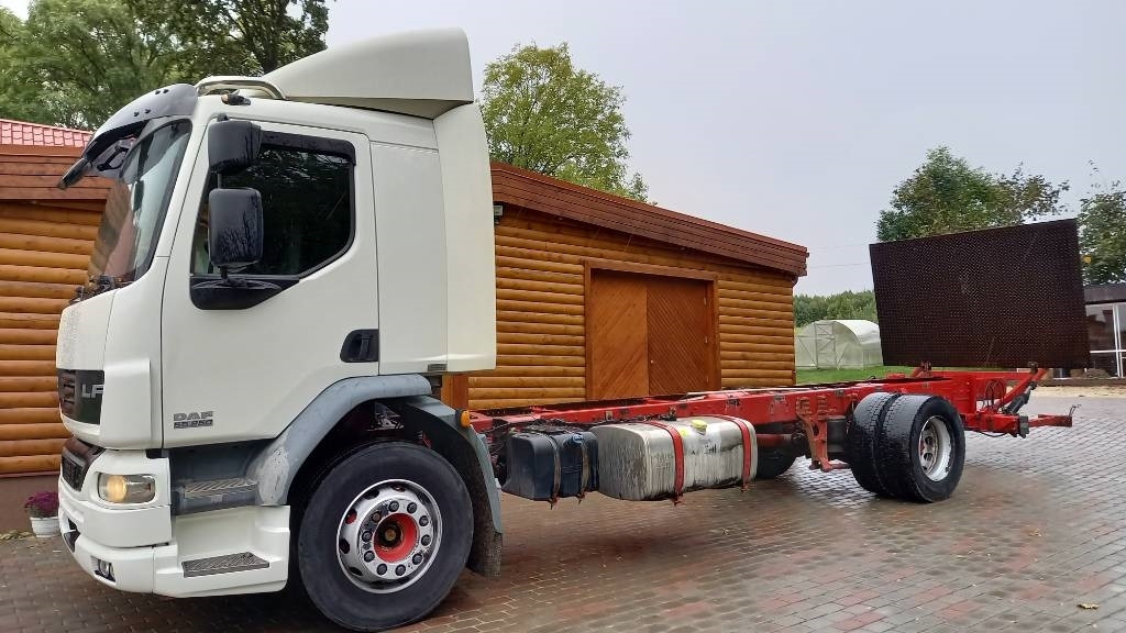 DAF FA55.250G, ONLY FOR PARTS! - Bakwagen: afbeelding 1 DAF FA55.250G, ONLY FOR PARTS! - Bakwagen: afbeelding 1