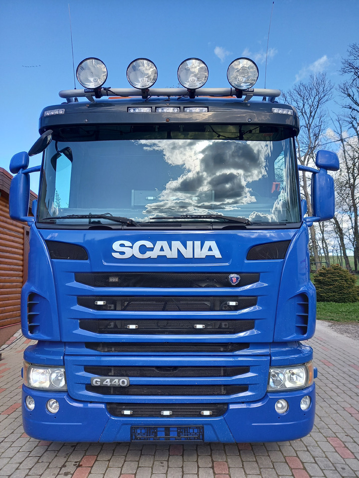 SCANIA G440, 8x4, GROSS WEIGHT 36000 KG. - Haakarmsysteem vrachtwagen: afbeelding 3 SCANIA G440, 8x4, GROSS WEIGHT 36000 KG. - Haakarmsysteem vrachtwagen: afbeelding 3