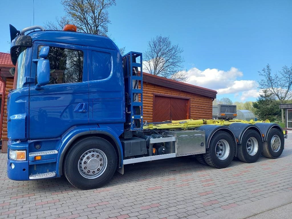 Scania G440, 8x4, GROSS WEIGHT 3600 KG. - Haakarmsysteem vrachtwagen: afbeelding 2 Scania G440, 8x4, GROSS WEIGHT 3600 KG. - Haakarmsysteem vrachtwagen: afbeelding 2