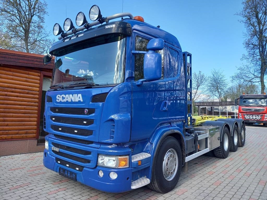 Scania G440, 8x4, GROSS WEIGHT 3600 KG. - Haakarmsysteem vrachtwagen: afbeelding 1 Scania G440, 8x4, GROSS WEIGHT 3600 KG. - Haakarmsysteem vrachtwagen: afbeelding 1