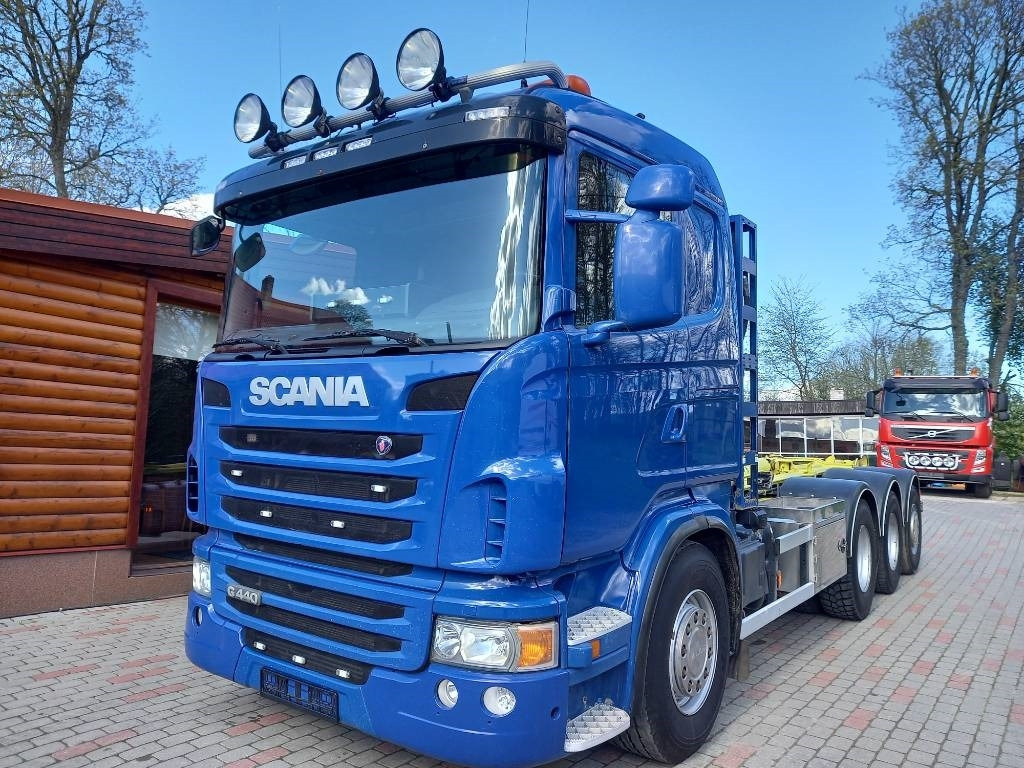 Scania G440, 8x4, GROSS WEIGHT 3600 KG. - Haakarmsysteem vrachtwagen: afbeelding 5 Scania G440, 8x4, GROSS WEIGHT 3600 KG. - Haakarmsysteem vrachtwagen: afbeelding 5