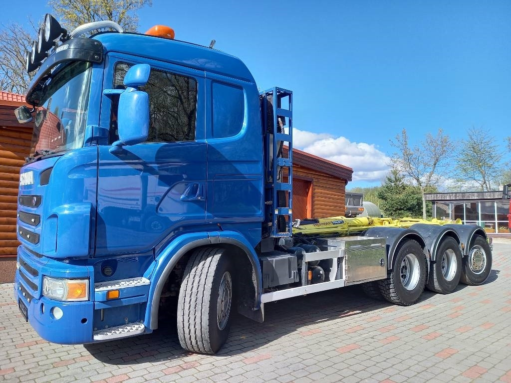Scania G440, 8x4, GROSS WEIGHT 36000KG. - Haakarmsysteem vrachtwagen: afbeelding 3 Scania G440, 8x4, GROSS WEIGHT 36000KG. - Haakarmsysteem vrachtwagen: afbeelding 3