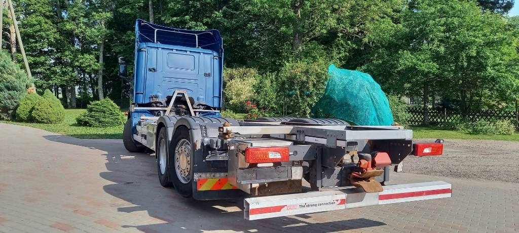 Containertransporter/ Wissellaadbak vrachtwagen Scania R 490 LB, 6x2*4, EURO 6, 360 KW: afbeelding 9