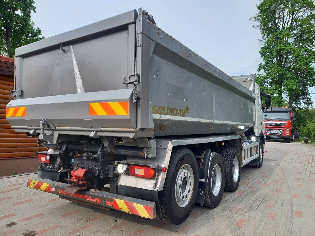 Kipper vrachtwagen Volvo FH 16, 8x4 , RETARDER, BIG AXLES, GW 39500KG: afbeelding 21