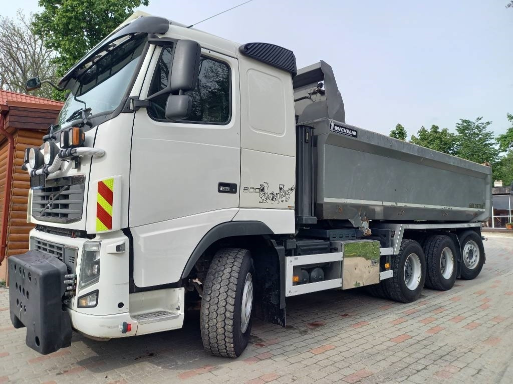 Kipper vrachtwagen Volvo FH 16, 8x4 , RETARDER, BIG AXLES, GW 39500KG: afbeelding 10