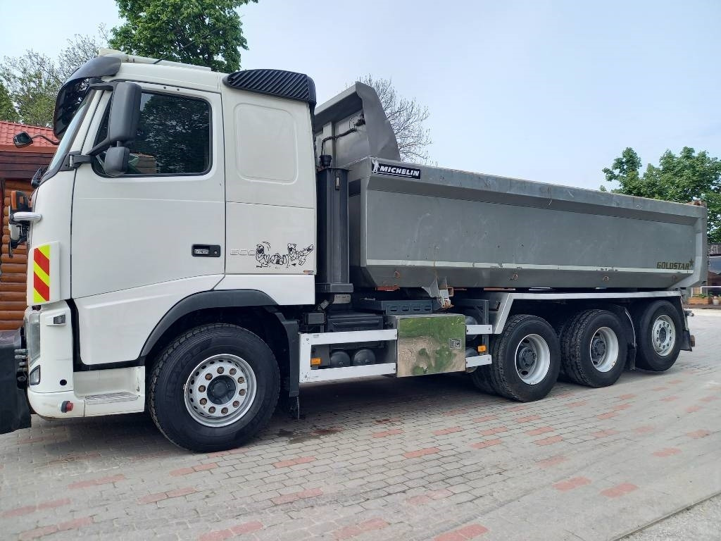Kipper vrachtwagen Volvo FH 16, 8x4 , RETARDER, BIG AXLES, GW 39500KG: afbeelding 7