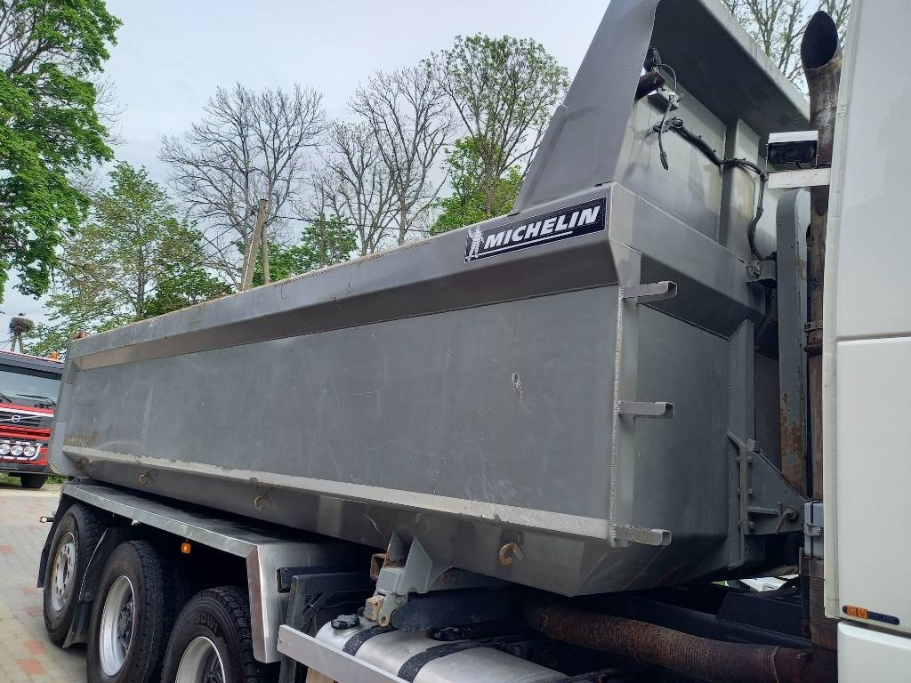 Kipper vrachtwagen Volvo FH 16, 8x4 , RETARDER, BIG AXLES, GW 39500KG: afbeelding 14