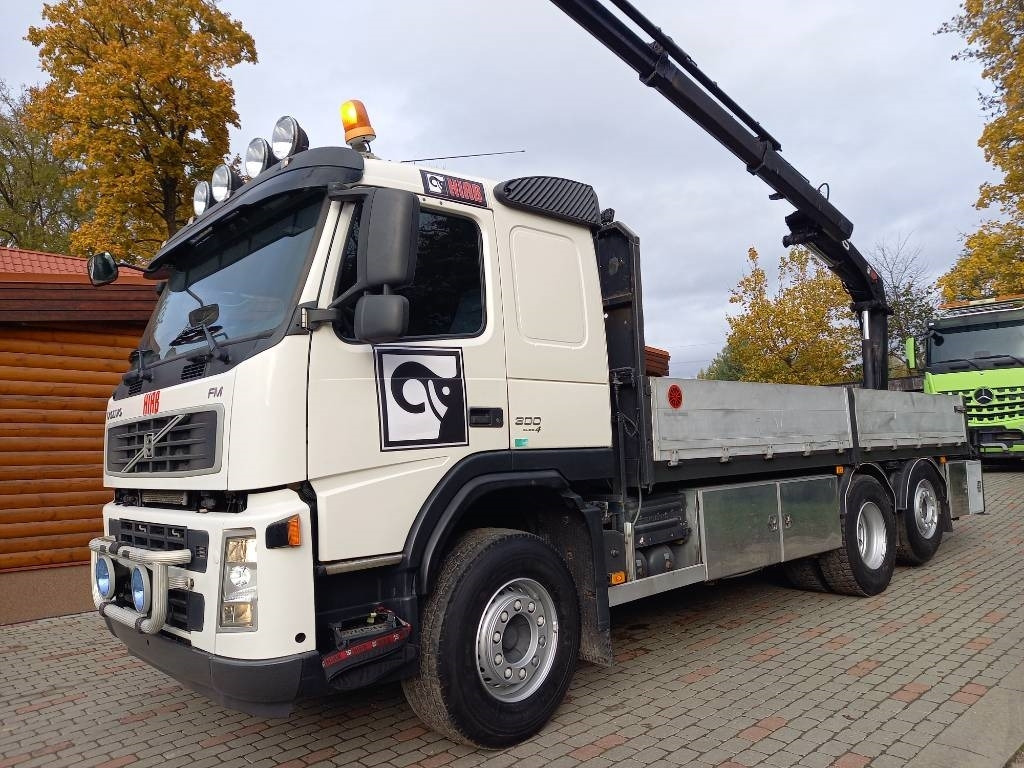 Volvo FM 300, 6x2, HIAB CRANE  - Kraanwagen: afbeelding 2 Volvo FM 300, 6x2, HIAB CRANE  - Kraanwagen: afbeelding 2