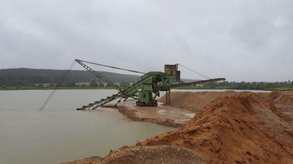 180 Eimmerkettenbagger - Dragline: afbeelding 1 180 Eimmerkettenbagger - Dragline: afbeelding 1