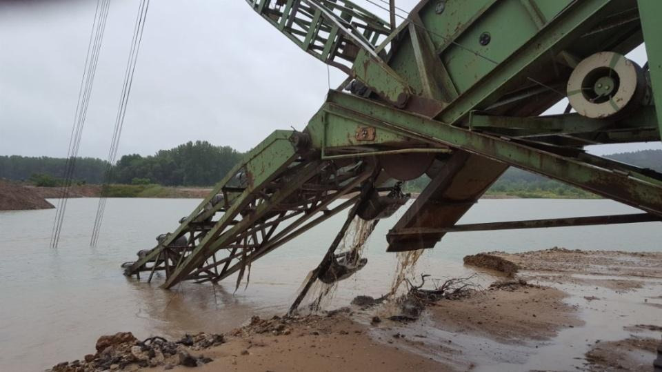 180 Eimmerkettenbagger - Dragline: afbeelding 3 180 Eimmerkettenbagger - Dragline: afbeelding 3