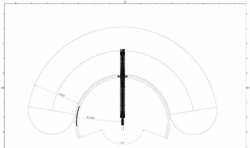 Lopende band 60 m Schwenkband: afbeelding 6