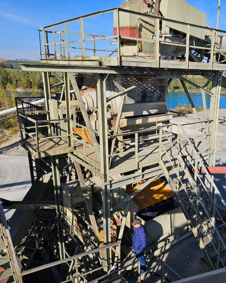 Ammann 250 t Doppeldecker siebmaschine - Zeefinstallatie: afbeelding 3 Ammann 250 t Doppeldecker siebmaschine - Zeefinstallatie: afbeelding 3