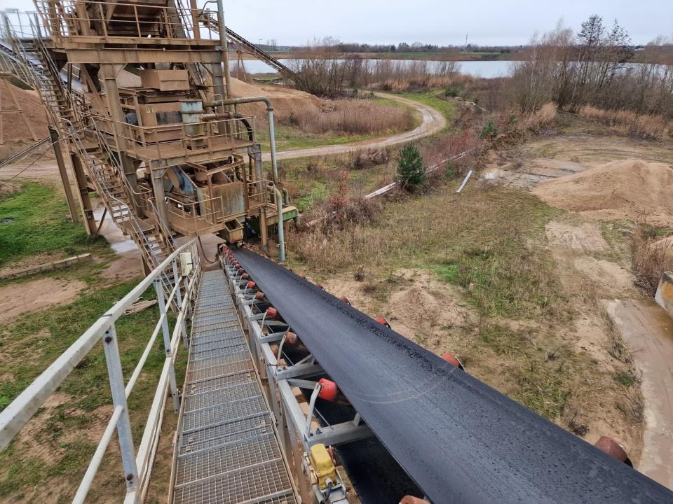 Bleichert 650mm × 40m Schwenkband - Lopende band: afbeelding 4 Bleichert 650mm × 40m Schwenkband - Lopende band: afbeelding 4