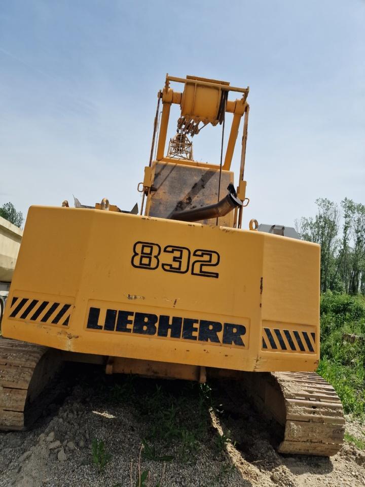 Liebherr 832 Seilbagger - Dragline: afbeelding 4 Liebherr 832 Seilbagger - Dragline: afbeelding 4