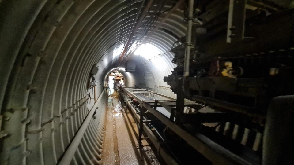 Rohkies Tunnel 100 m - Lopende band: afbeelding 1 Rohkies Tunnel 100 m - Lopende band: afbeelding 1