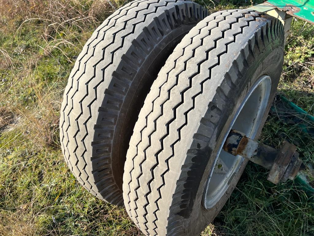 Wachstrommel 8 m Lang - Bouwmaterieel: afbeelding 3 Wachstrommel 8 m Lang - Bouwmaterieel: afbeelding 3