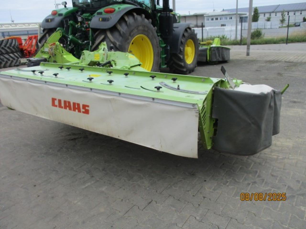 CLAAS Disco 3100 - Hooischudder: afbeelding 3 CLAAS Disco 3100 - Hooischudder: afbeelding 3