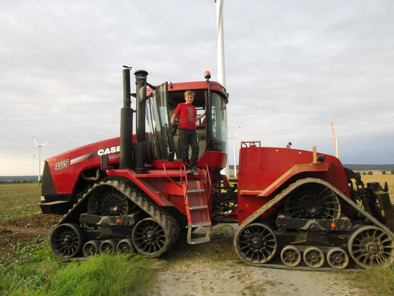 Case-IH 485 STX Quadtrac - Rupstrekker: afbeelding 4 Case-IH 485 STX Quadtrac - Rupstrekker: afbeelding 4
