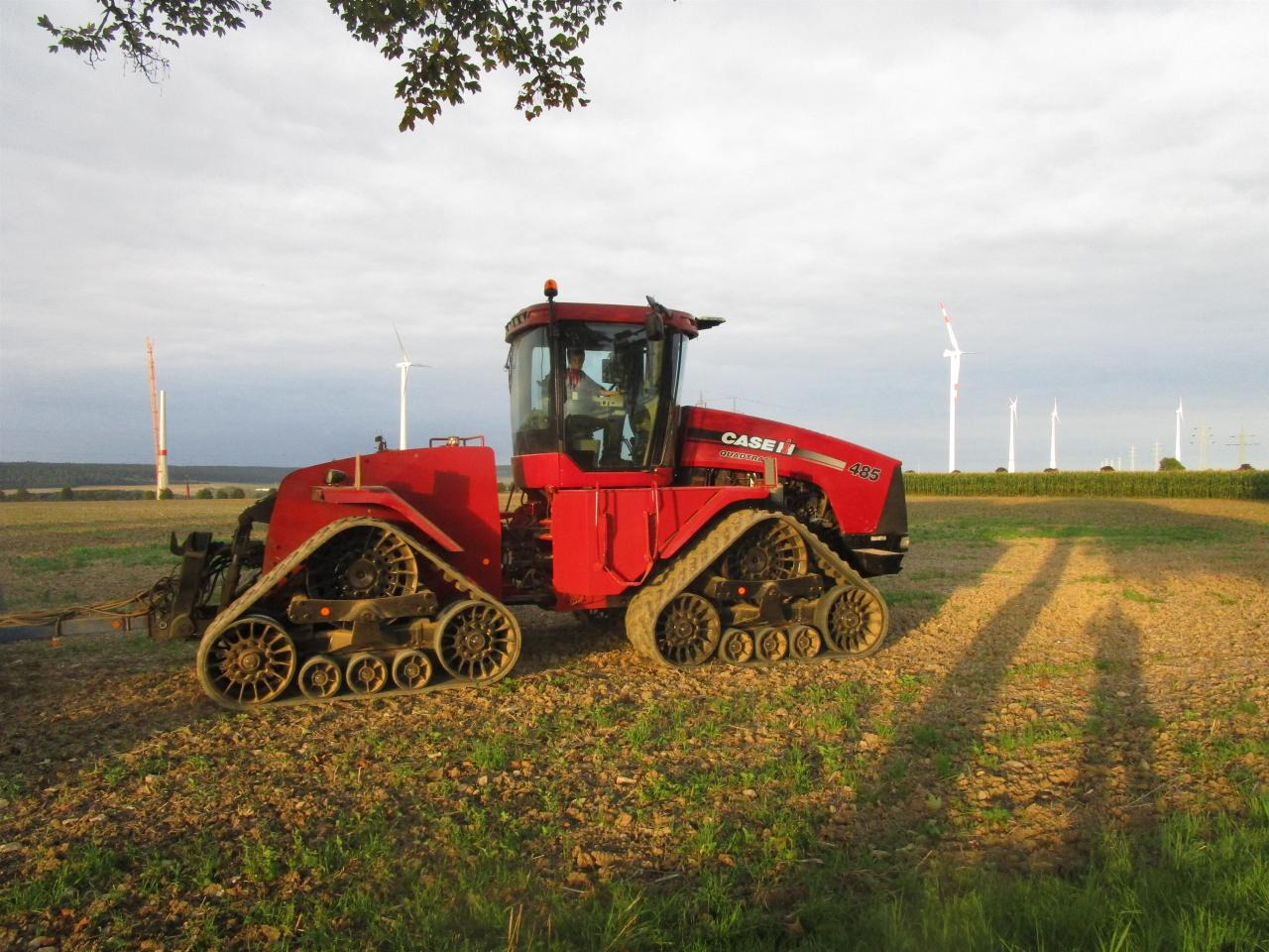 Case-IH 485 STX Quadtrac - Rupstrekker: afbeelding 3 Case-IH 485 STX Quadtrac - Rupstrekker: afbeelding 3