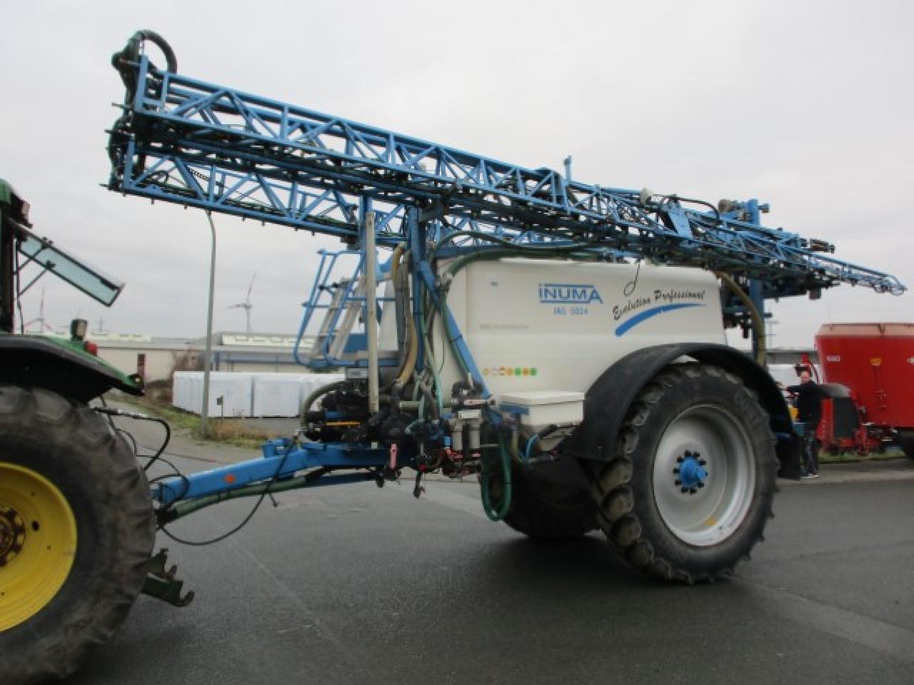Inuma IAS5024 - Getrokken veldspuit: afbeelding 1 Inuma IAS5024 - Getrokken veldspuit: afbeelding 1