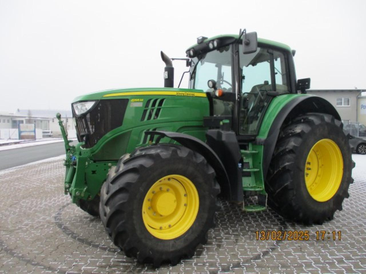 John Deere 6195 M - Tractor: afbeelding 1 John Deere 6195 M - Tractor: afbeelding 1