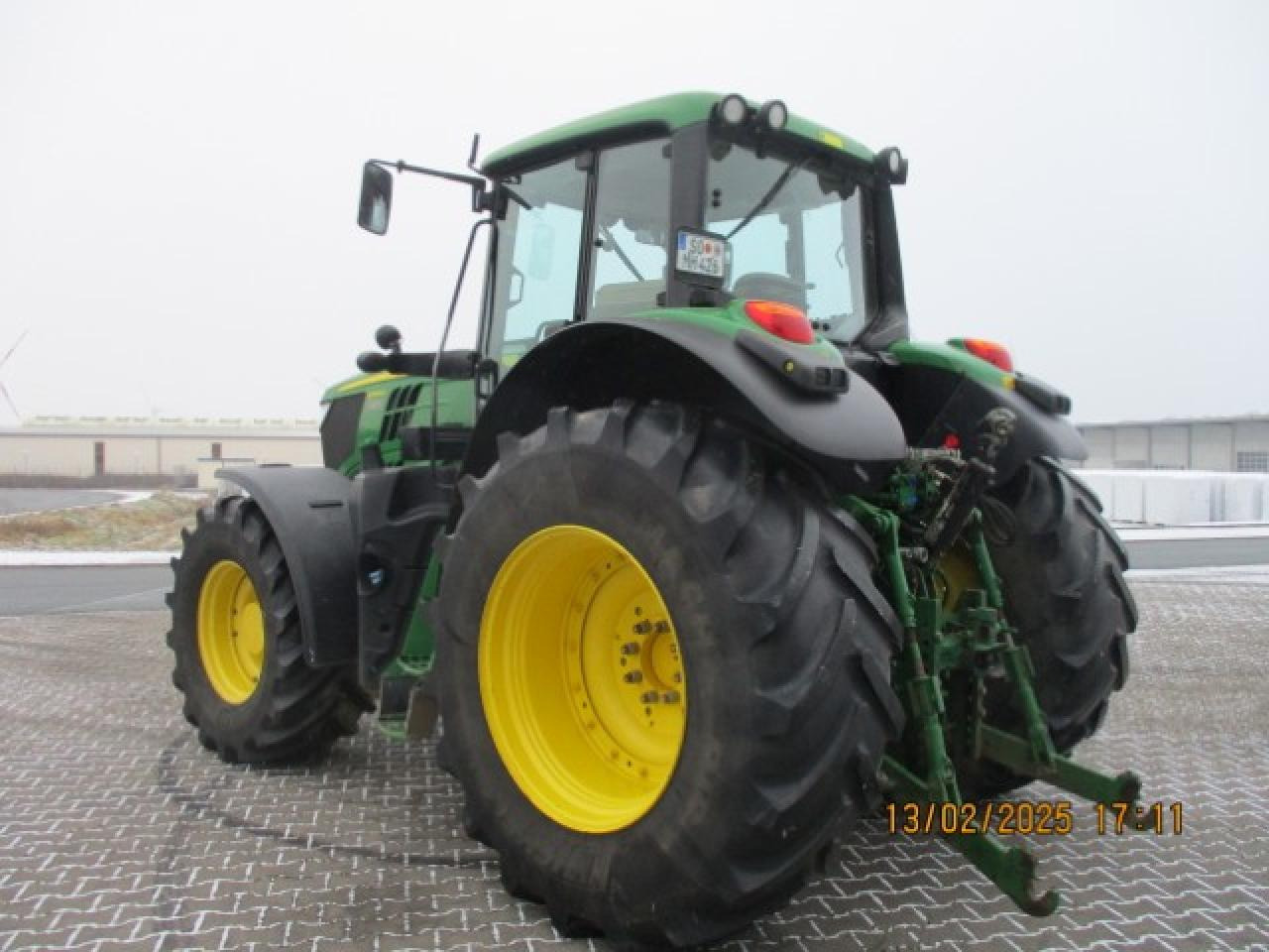 John Deere 6195 M - Tractor: afbeelding 3 John Deere 6195 M - Tractor: afbeelding 3