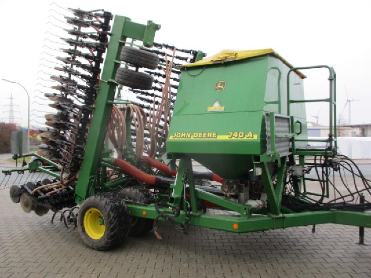 John Deere 740 A Isobus - Zaaimachine: afbeelding 5 John Deere 740 A Isobus - Zaaimachine: afbeelding 5