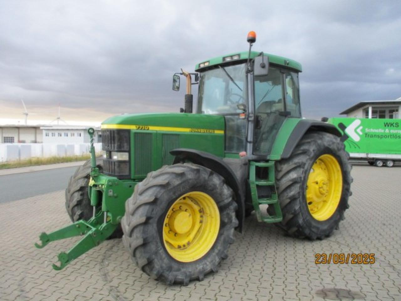 John Deere 7710 TLS Krichgang - Tractor: afbeelding 1 John Deere 7710 TLS Krichgang - Tractor: afbeelding 1