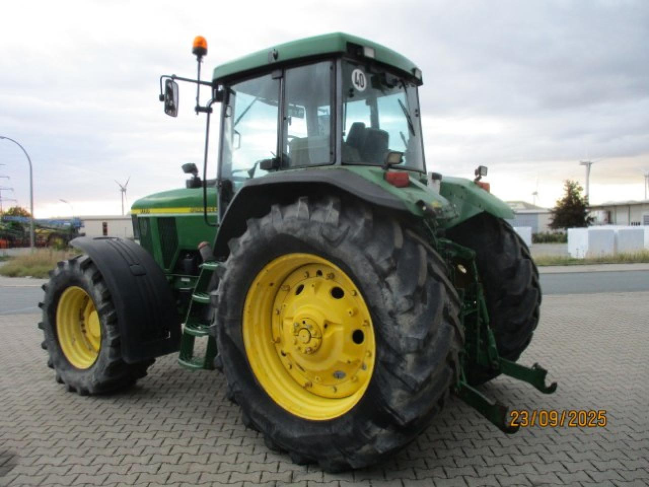 John Deere 7710 TLS Krichgang - Tractor: afbeelding 2 John Deere 7710 TLS Krichgang - Tractor: afbeelding 2