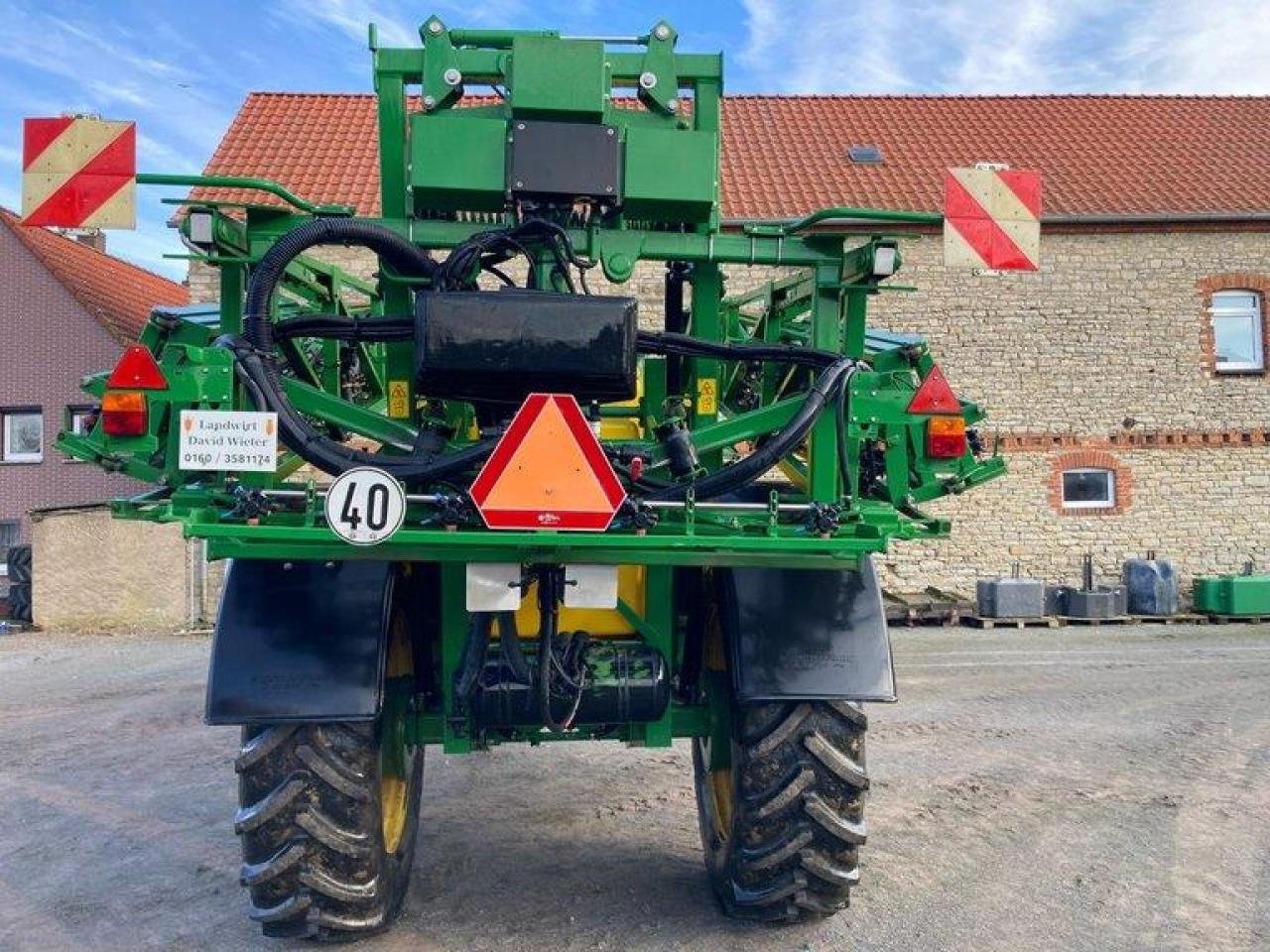 John Deere M 740 I - Getrokken veldspuit: afbeelding 3 John Deere M 740 I - Getrokken veldspuit: afbeelding 3
