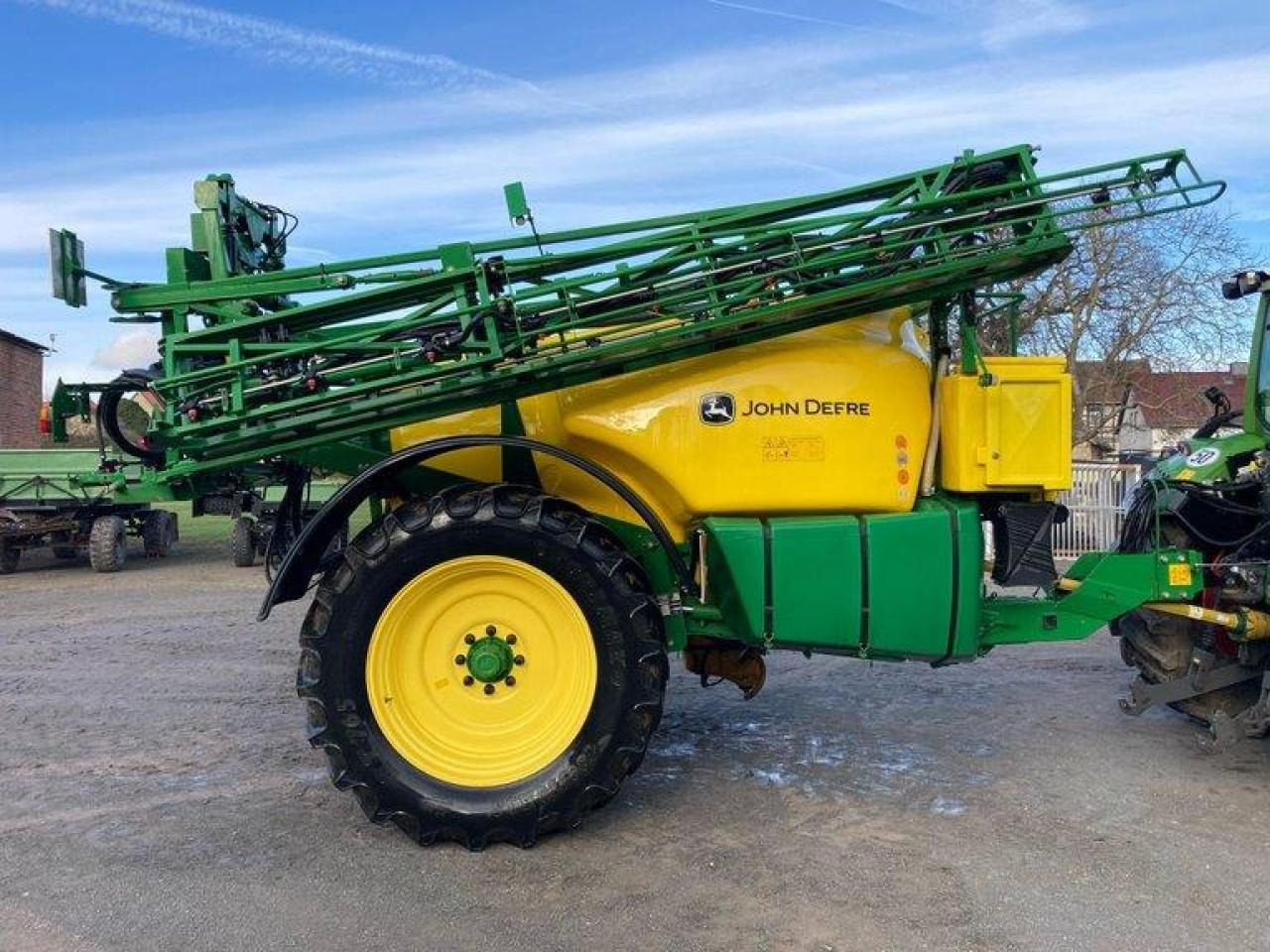 John Deere M 740 I - Getrokken veldspuit: afbeelding 5 John Deere M 740 I - Getrokken veldspuit: afbeelding 5