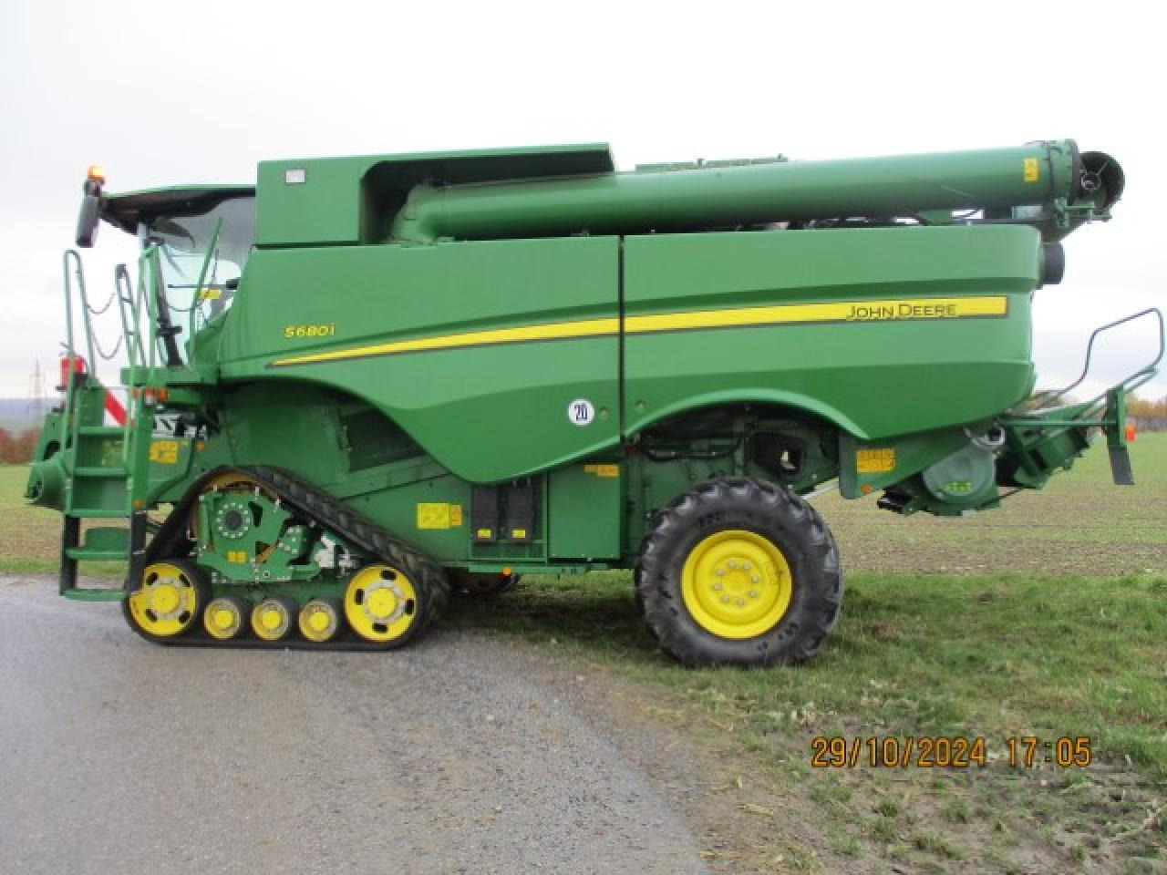 John Deere s680I - Maaidorser: afbeelding 4 John Deere s680I - Maaidorser: afbeelding 4
